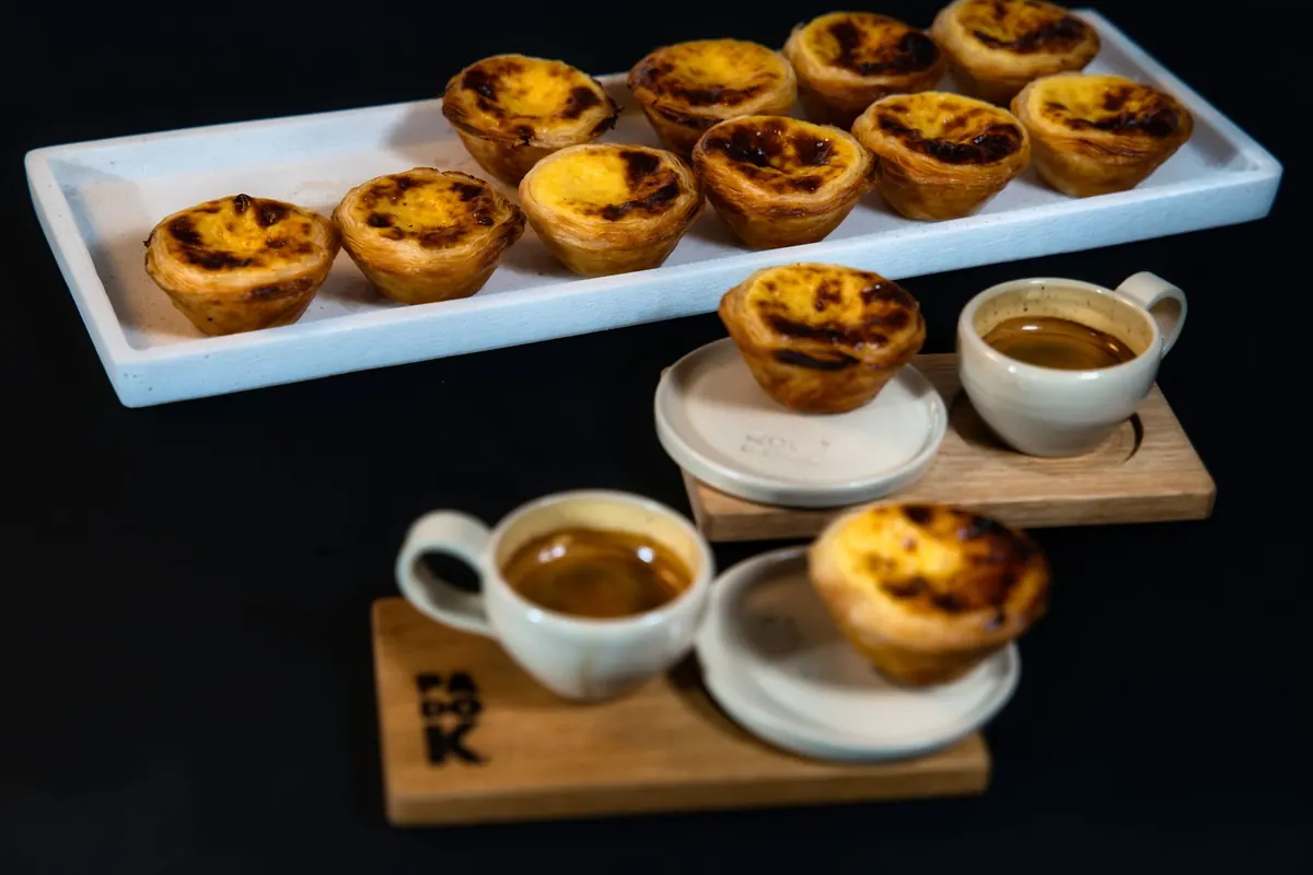 Classic Vanilla Custard Tart Recipe with Nutmeg and Shortcrust