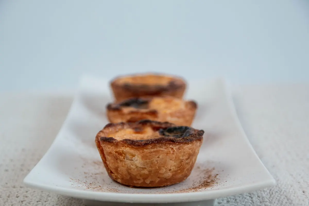 Portuguese Pastel de Nata at Home: A Beginner's Guide to Flaky Custard Tarts